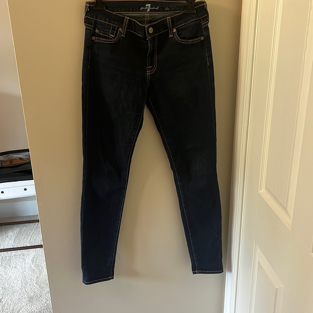 7 For All Mankind Skinny Jeans